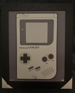 Gameboy Picture Frame 