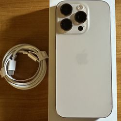 iPhone 16 PRO Unlock 256GB Mint Condition 