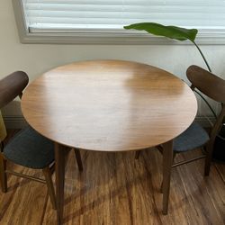 Mid-century Modern Inspired Round Table