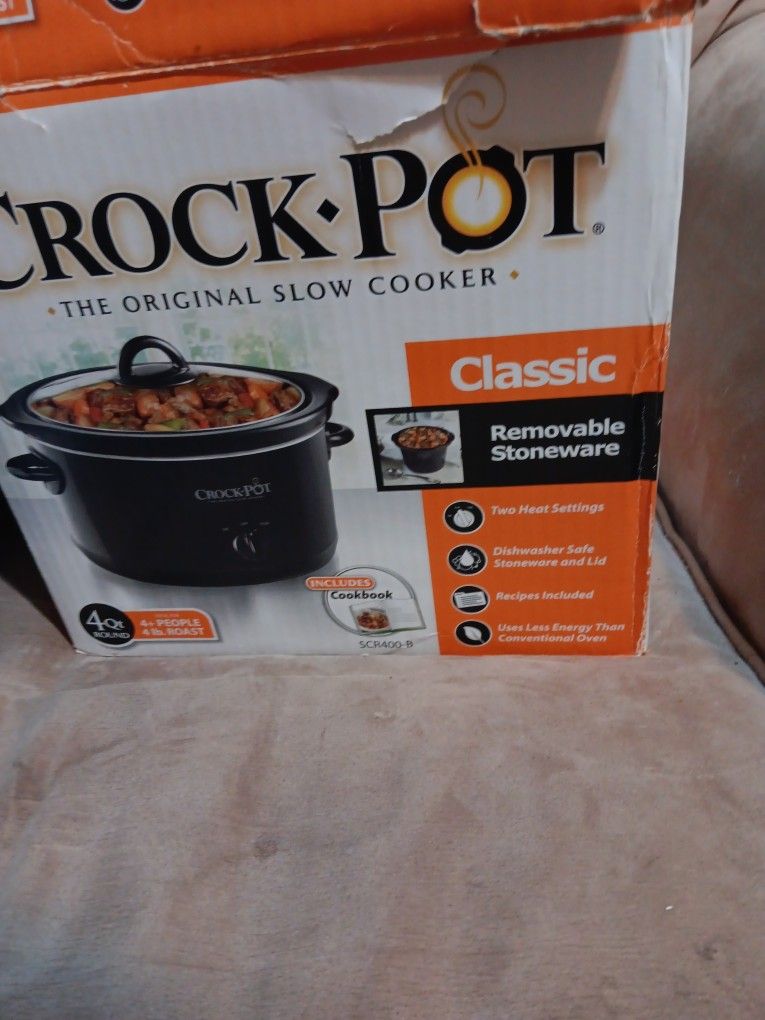 Crock Pot New