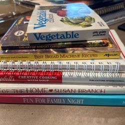 Vintage Cook Books $20