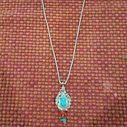 Turquoise Vintage Necklace $10