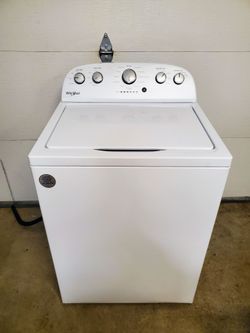Whirlpool washer machine