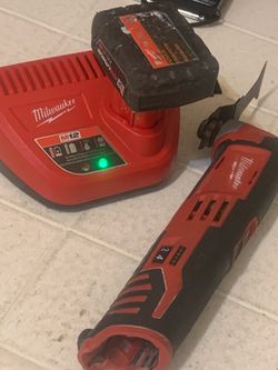 Milwaukee M12 multi tool