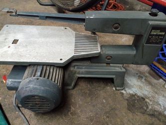 Craftsman 16" Scroll Saw,Direct Drive,