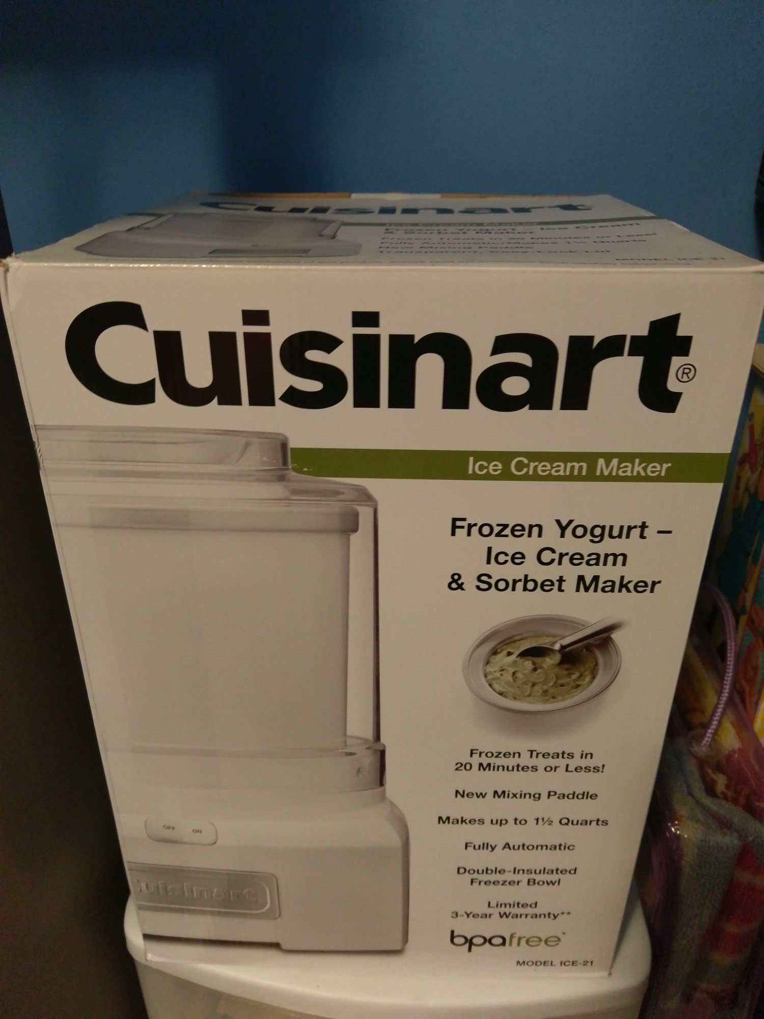 Cuisinart Ice Cream Maker