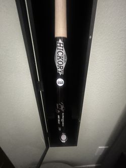 Angels Mike Trout Autographed Baseball Bat