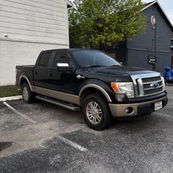 2012 Ford F-150 King Ranch