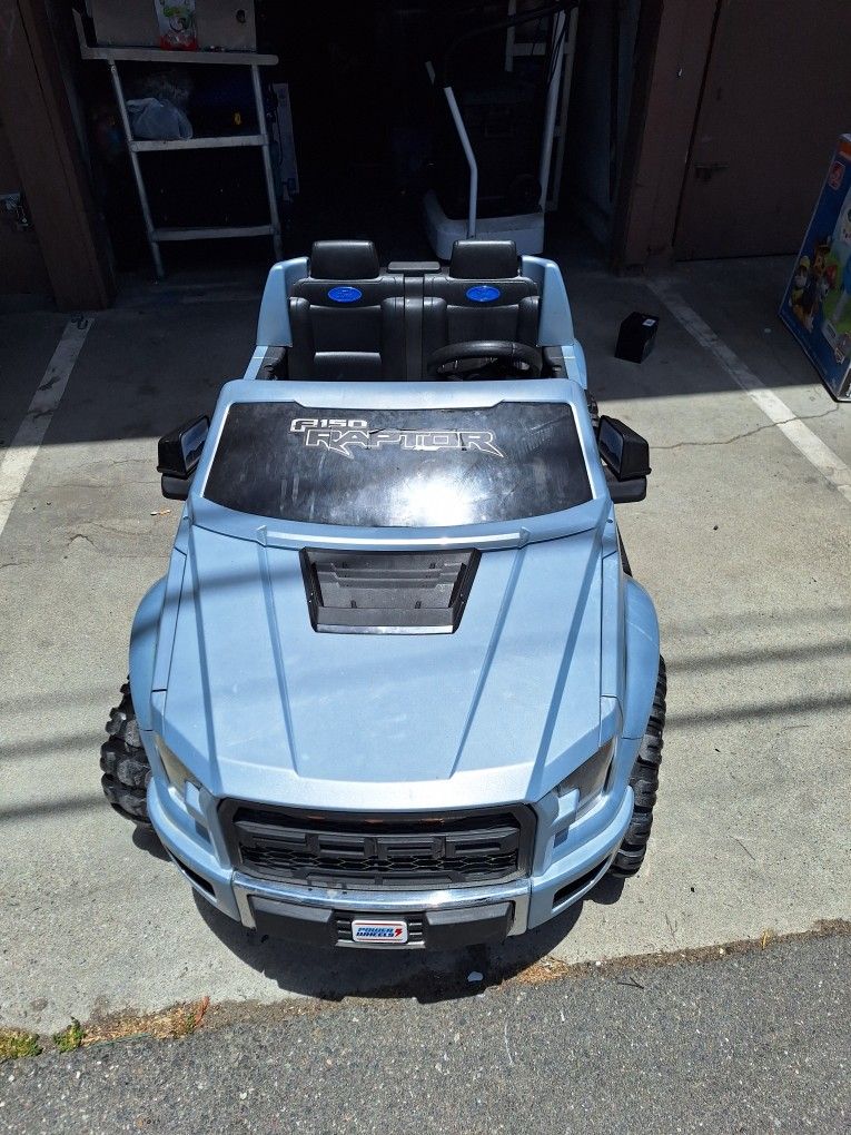 Kids Raptor Truck