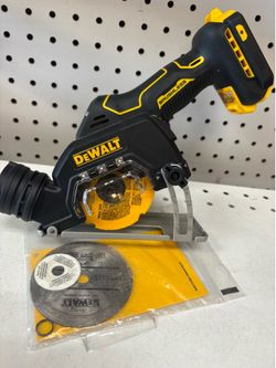 Dewalt new 3” cut off XR brushless s