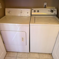Washer & Drier Set