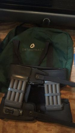 Ortho Track Inflatable Back Support
