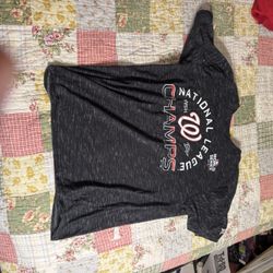 D.C. Nationals 2019 National League Champs W.S. Bound Medium Shirt
