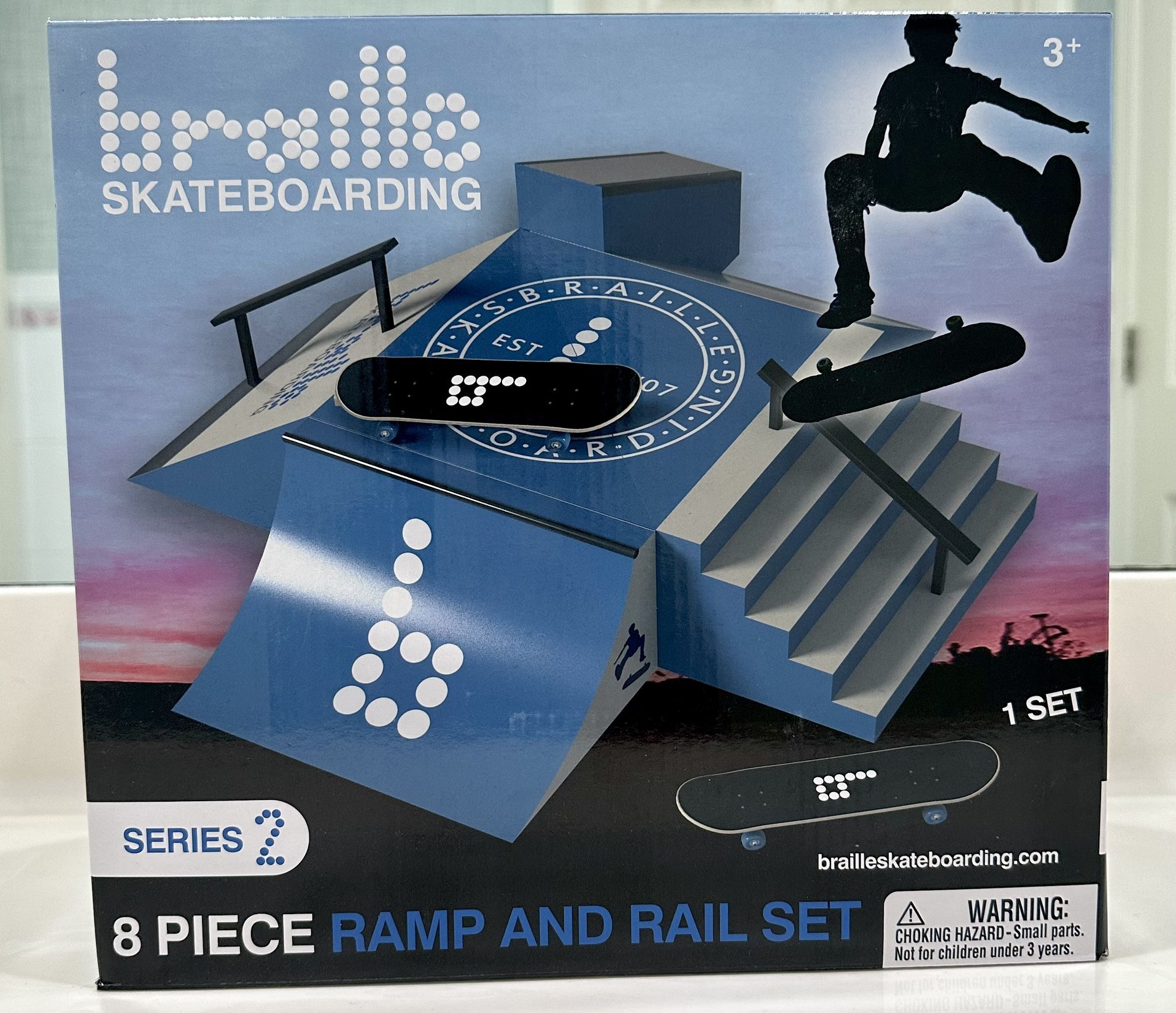 Skate Ramp Playset - Series 2: Inspired by Skate Everything