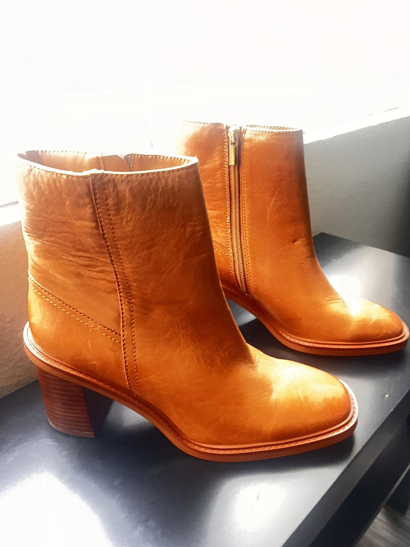 New: Aldo Camel Colored Boots