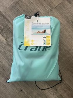 Crane Sandfree Blanket !! Perfect For Beach , Picnic And Camping