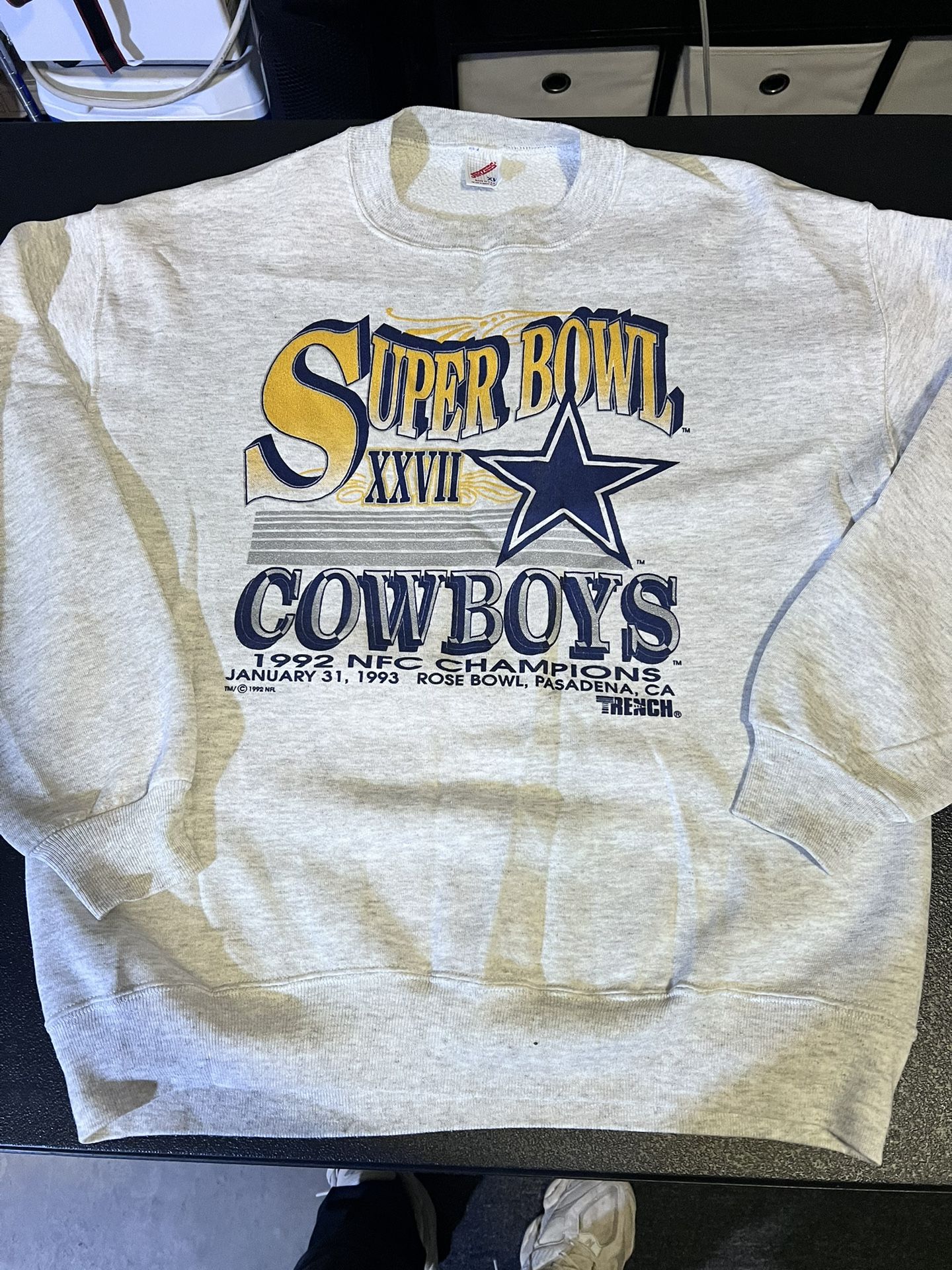 Vintage Cowboys Sweatshirt