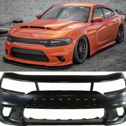2015 To 2020 Dodge Charger Hellcat Scat Pack 392 Front Bumper Brand New