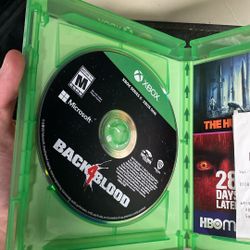 Back 4 Blood Video Game 