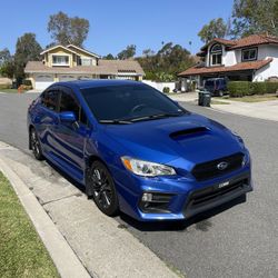 2017 Subaru WRX