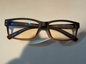 Eyeglass Frame with Lenses – Good Condition