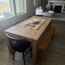 Dining Table With Chairs 