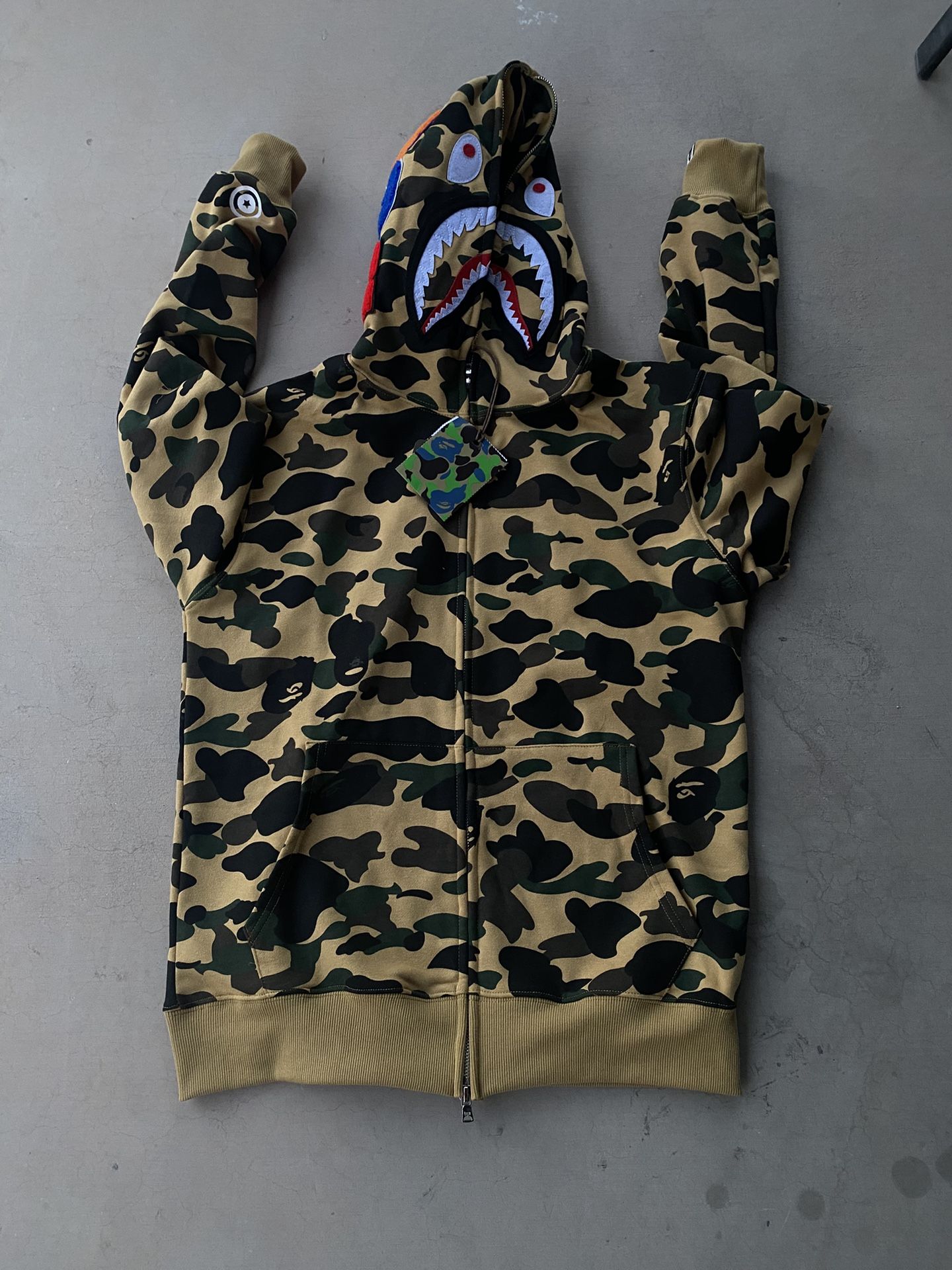 A Bathing Ape Bape Hoodie