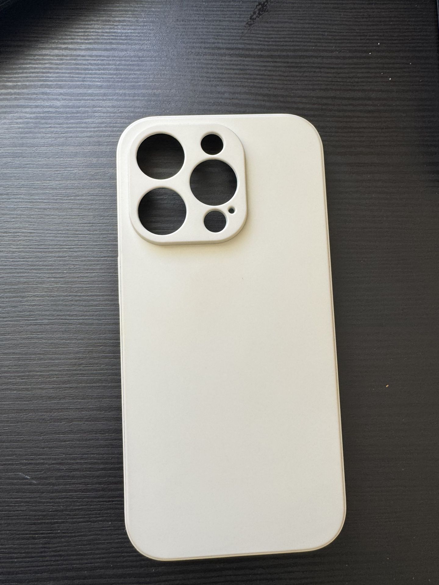 iPhone 15 Pro White case