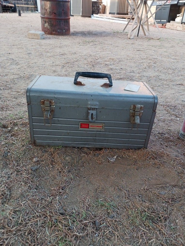 Sears Craftsman Vintage Tool Box