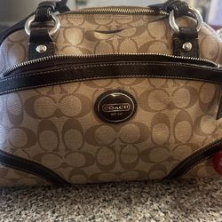 Vintage Coach Bag