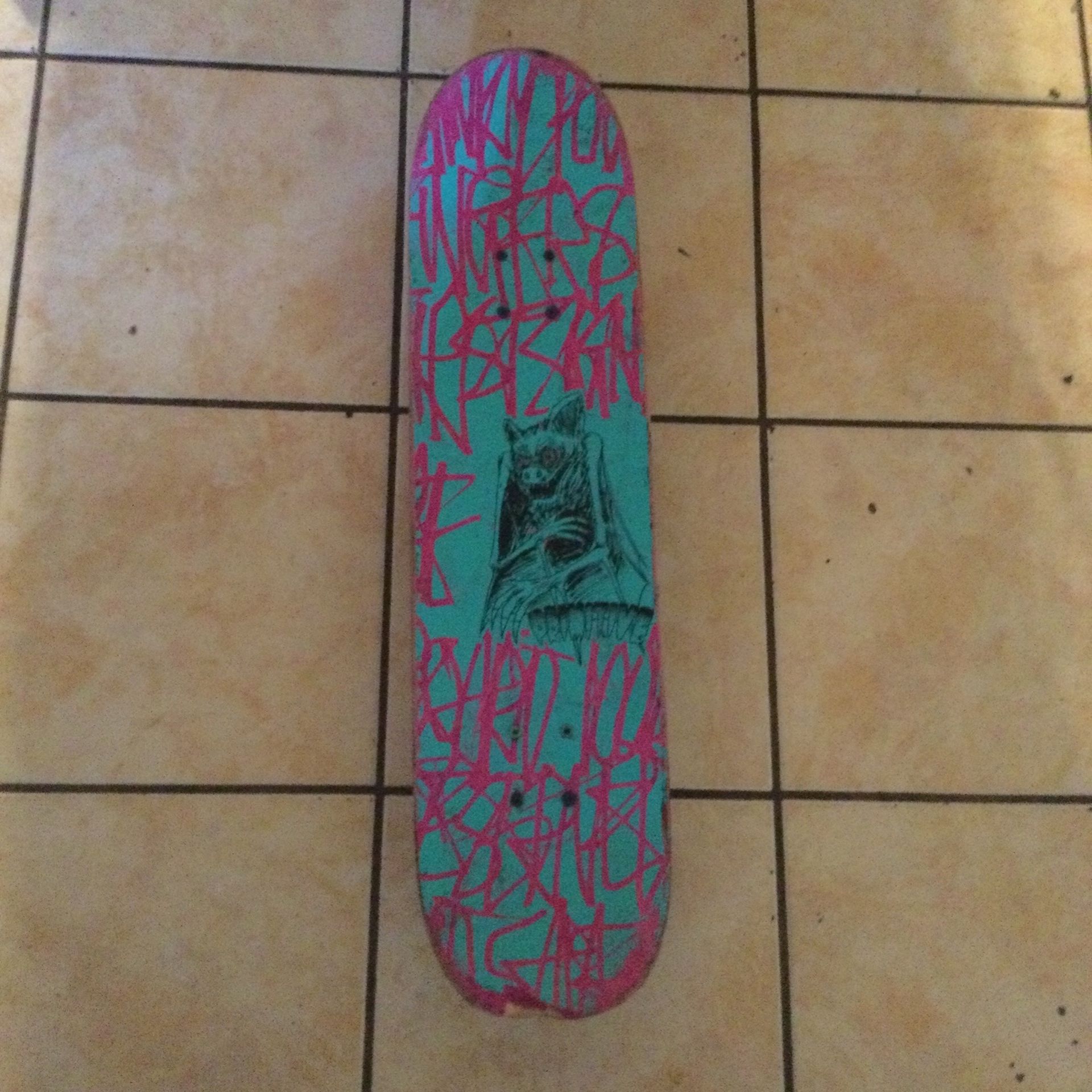 Franky villani Skateboard