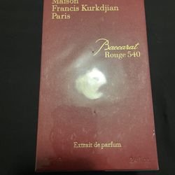 Baccarat Rouge 540 