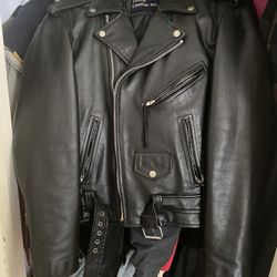 Medium Men’s Leather Jacket
