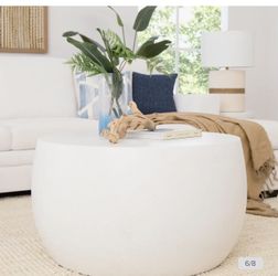 City Home Tai Round Coffee Table  indoor or outdoor