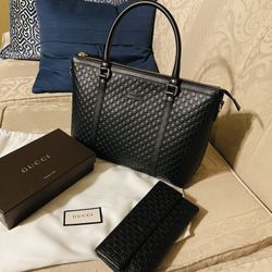 Wallet And Bag Gucci