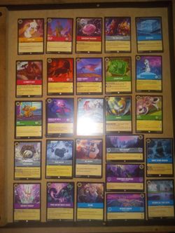 Lorcana Disney Game Trading Cards