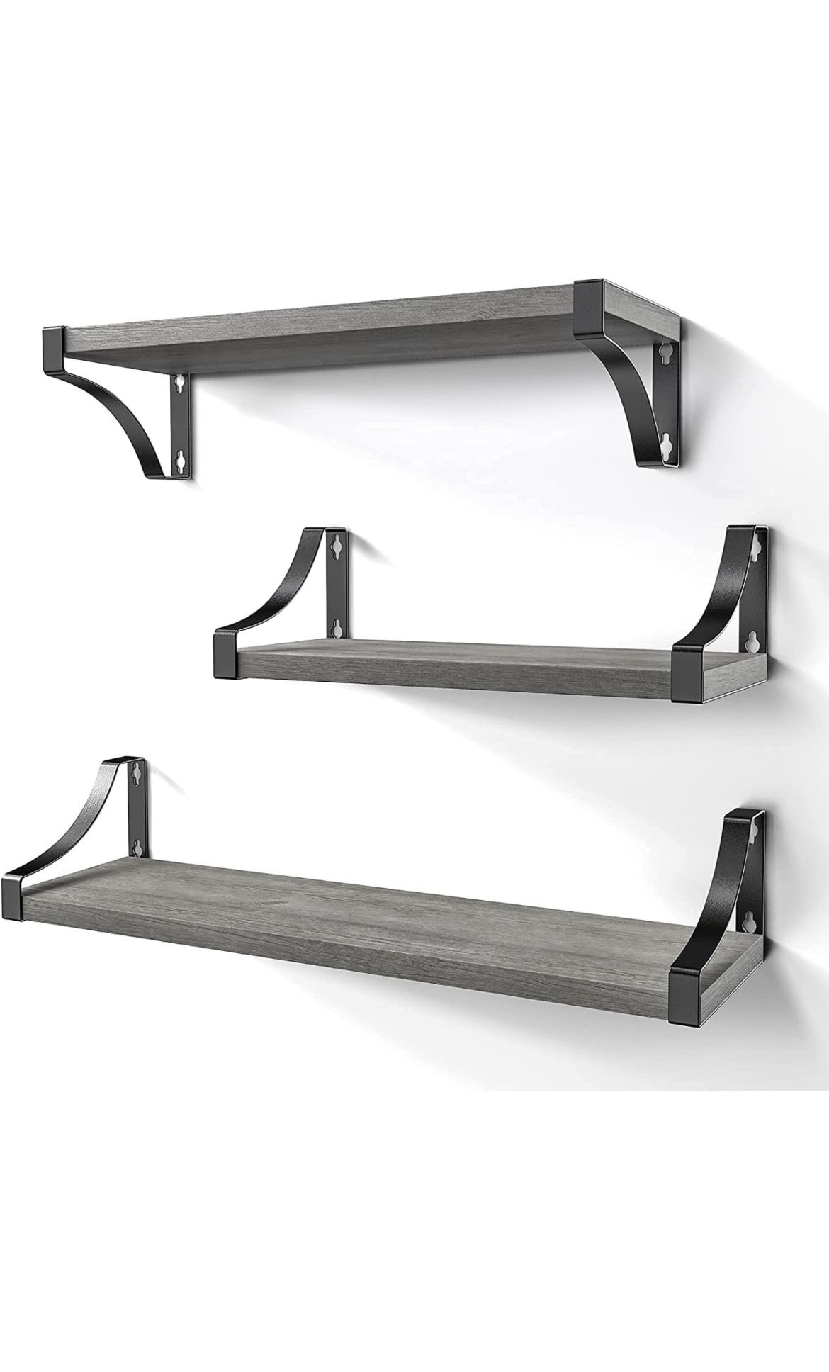 Heavily Discounted Floating Shelves Wholesale 7 Different Variations .