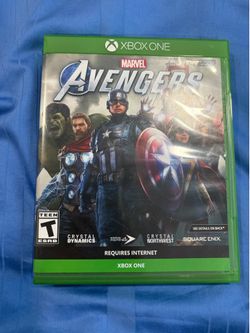 Marvel Avengers Game For Xbox One