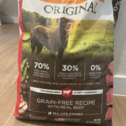 Instinct Original Dog Food Beef