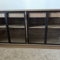 Ikea Lanesund Sideboard Cabinet/Bookshelf