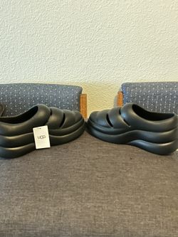UGG Black (Shoes No Box ) Size 8  