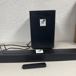 JBL BAR 2.1 With Wireless Bluetooth Subwoofer 