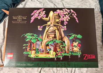 LEGO The Legend of Zelda Great Deku Tree 2-in- 1