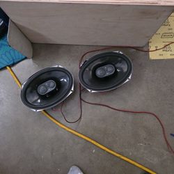 JBL GTO938 6x9 Speakers