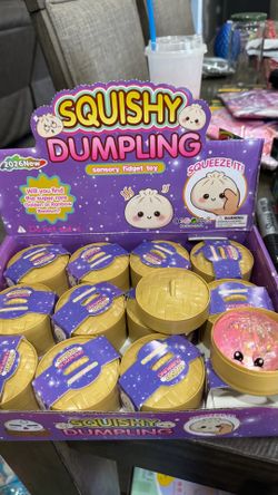 Mini, glitter, dumpling