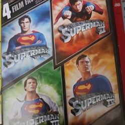 Superman 4 DVD Collection 