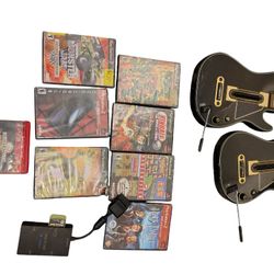 PS2 Games And Guitars 