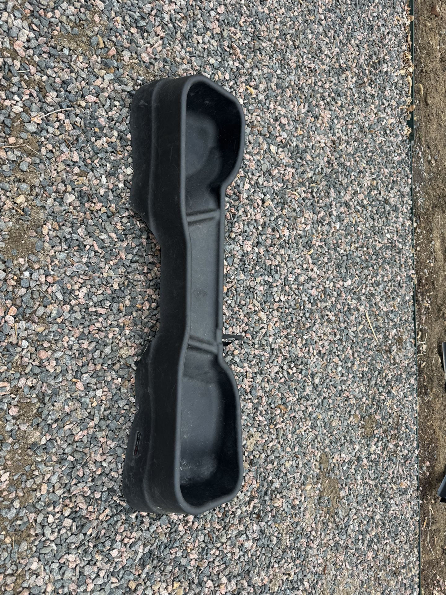‘17 Silverado Ext Cab Under Seat Storage 