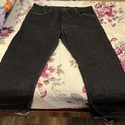 501s (44x30) Charcoal 