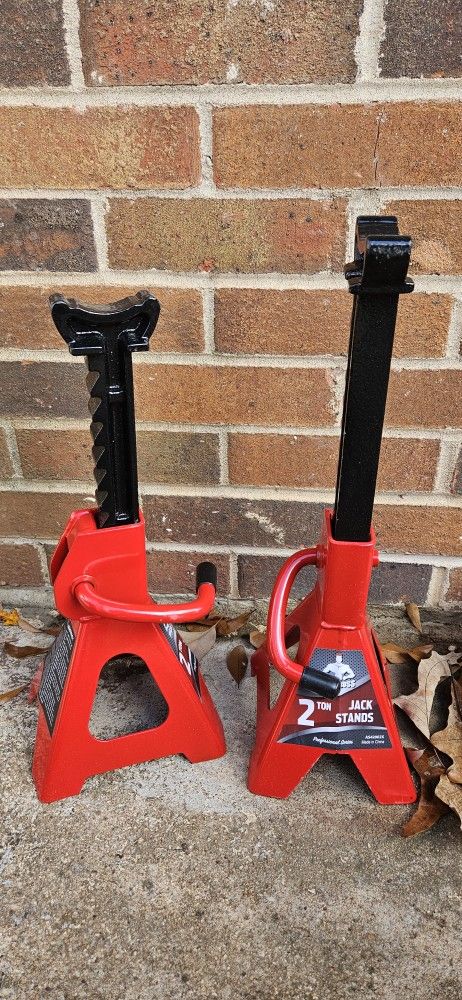 Jack Stands Low Profile 2 Ton(4000 LBs)
